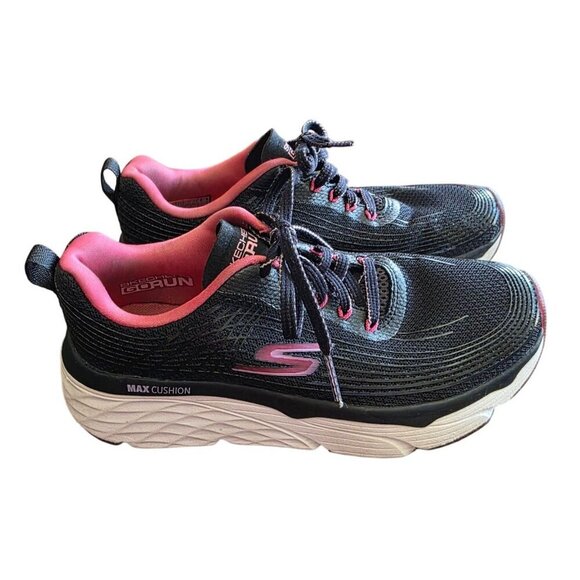 Skechers Go Run Max Cushioning Elite 2.0 Mauve Purple Womens Athletic Sneaker 6. - Picture 1 of 16